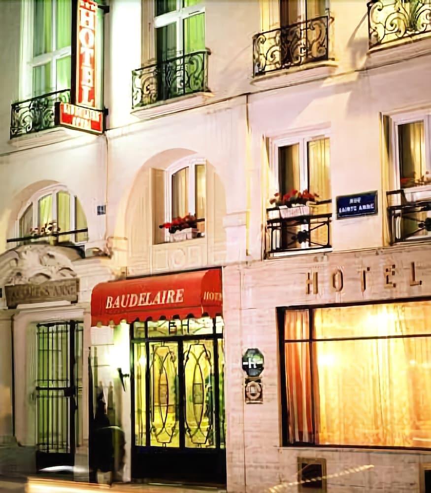 Baudelaire Opéra Parigi