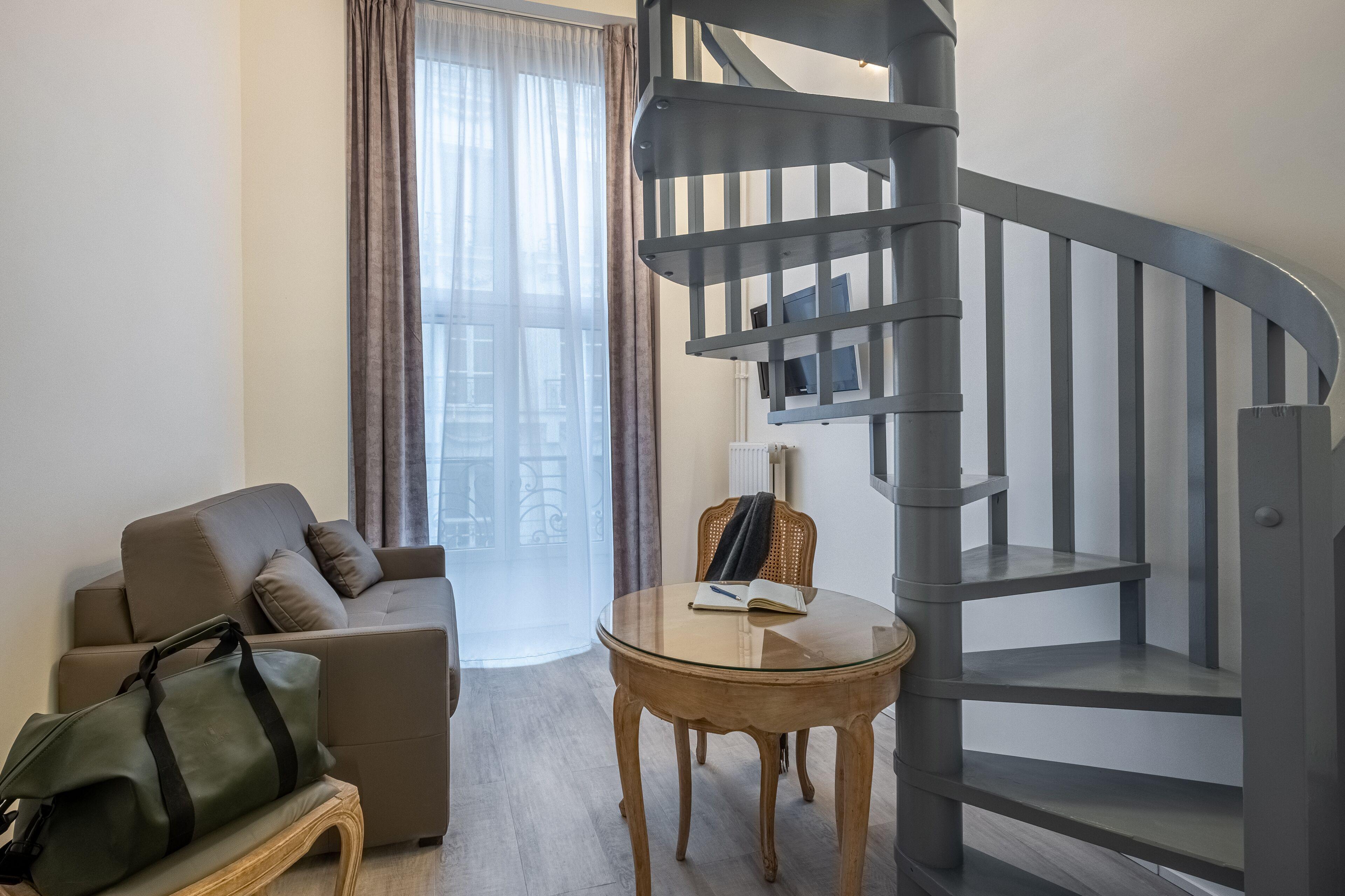 Hotel Baudelaire Opéra Parigi